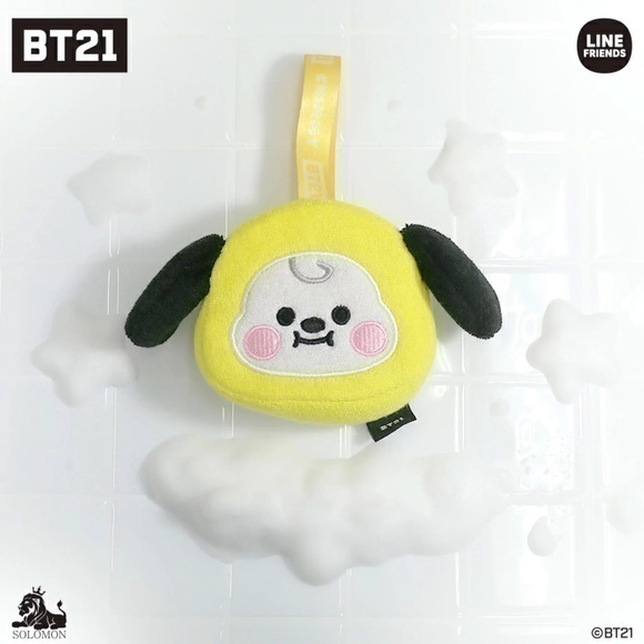 BT21 Baby Chimmy Shower Sponge | NWT - Picture 1 of 7